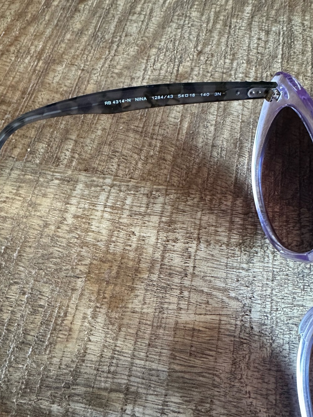 Ray-Ban Women's RB4314N Nina Cat Eye Sunglasses - Picture 3 of 8